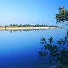 Along the Zambezi River, which supports about 32 million people, climate change is being blamed for an increase in rainfall and flooding. Credit: Worldtraveller