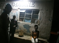 Zambian police illegally detain the female relatives of suspects in the hope of solving a case. Credit: Manoocher Deghati/IRIN