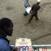 Food aid being distributed in Zimbabwe, in 2002. Is more needed now? (Photo: Joao Silva) Credit: PictureNET Africa