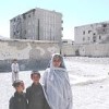This widow who lives amid bomb rubble on Kabul's outskirts fears that her children will starve. Credit: Anand Gopal/IPS