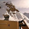 U.S. soldier with the Bagram Provincial Reconstruction Team pulls security in a Humvee turret near the Salang Tunnel in Afghanistan&#39s Parwan Province on Dec. 22, 2007. Credit: U.S. Defence Dept