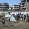 Afghan refugees return to camps like this in Kabul, with no prospects.  Credit: Anand Gopal/IPS