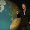 Al Gore lectures on climate change. Credit: Scene from "An Inconvenient Truth"