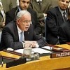 The Palestinian Authority's foreign minister, Riyad al-Malki, addresses the Security Council on Oct. 14, 2009. Credit: UN Photo/Eskinder Debebe