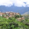 Bolivian hillside village in Los Yungas, in the tropical Andes. Credit: Diana Cariboni/IPS