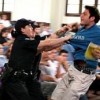 Andrew Meyer tackled by campus police at the University of Florida. Credit:   