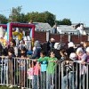 Arab Americans celebrate the end of Ramadan, the Muslim holy month, in Clifton New Jersey.  Credit: Habib Battah