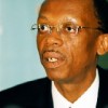 Jean-Bertrand Aristide, ousted president of Haiti. (Photo: Shaun Harris) Credit: PictureNET Africa
