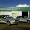 Electric car prototypes developed in Brazil. Credit: Alexandre Marchetti, Courtesy of Itaipú Binacional