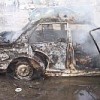 Aftermath of a suicide car bombing in Baghdad, Iraq on Dec. 5, 2007. Credit: James Gordon