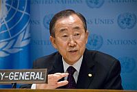 Inclusive partnerships are critical to achieve development goals, says U.N. Secretary-General Ban Ki-moon. Credit: Bomoon Lee/IPS Inclusive partnerships are critical to achieve development goals, says U.N. Secretary-General Ban Ki-moon. Credit: Bomoon Lee/IPS