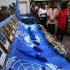 A memorial service in Kinshasa for nine Bangladeshi peacekeepers. (Photo: Schalk van Zuydam) Credit: PictureNET Africa