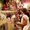 Shopping for glass bangles -- an Eid must -- has been less than brisk this year.  Credit: Beena Sarwar/IPS