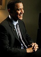 Sen. Barack Obama arrived in Baghdad Monday after scoring a major foreign policy coup. Credit: Obama campaign