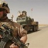U.S. Marine at a security check in Al Asad, Iraq. Credit: Sgt. Bobby J. Segovia/U.S. Defence Dept