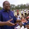 MDC leader Morgan Tsvangirai, addressing a rally in Kadoma, south of Harare. (Photo: AP) Credit: PictureNET Africa
