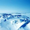 Winter sea ice terrain of the Beaufort Sea, Alaska. The Arctic Ocean may be ice-free in less than a decade. Credit: NOAA