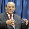 Anonymous Western diplomats have been quoted in the media as saying they are very unhappy with the agenda of General Assembly President Father Miguel d'Escoto Brockmann, pictured above. Credit: UN Photo/Mark Garten 