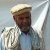 Rahim Gul, 55, from Buner now in a camp in Mardan. "I can