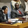 Burma&#39s representative addresses the U.N. Security Council on Oct. 5, 2007. Credit: UN Photo/Evan Schneider 