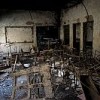 A Shiite Islamic school in Bahrain that was burned three times by unknown persons. Credit: Leo Heart