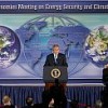 President George W. Bush addresses the Major Economies Meeting on Energy Security and Climate Change on Sep. 28, 2007. Credit: White House Photo/Chris Greenberg