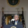 Pres. George W. Bush delivers remarks on the Middle East, Jul. 16, 2007. Credit: White House photo/Joyce N. Boghosian