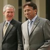 Bush and Musharraf in Islamabad, March 2006 Credit: White House photo/Shealah Craighead 
