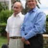 George W. Bush meets with Russian President Vladimir Putin in Kennebunkport, Maine on Jul. 2, 2007. Credit: White House photo/Eric Draper
