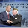 U.S. President George W. Bush speaks the VFW on Aug. 22, 2007. Credit: White House