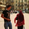 Women may be veiled but they are sexually harassed on Cairo