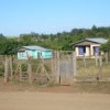 Mapuche homes in Temucuicui. Credit: IPS/Daniela Estrada.