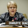 Charlotte Bunch, director of the Centre for Women's Global Leadership and a vocal proponent of the new agency, called it a "great victory for women's rights". Credit: UN Photo/Paulo Filgueiras 