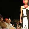 A Stoned Cherrie design takes to the catwalk. (Photo: Nadine Hutton) Credit: PictureNET Africa