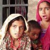 An estimated 30 percent of all marriages in Pakistan involve child brides. Credit: Zofeen Ebrahim/IPS