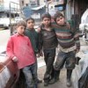 Child workers in Beirut Credit: Mona Alami