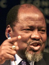Joaquim Chissano bids farewell after almost two decades in office. (Photo: Themba Hadebe) Credit: PictureNET Africa Joaquim Chissano bids farewell after almost two decades in office. (Photo: Themba Hadebe) Credit: PictureNET Africa
