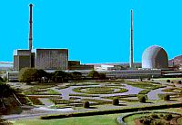A major nuclear research facility at Trombay, western India. Credit: Department of Atomic Energy, India