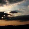 Dark clouds over Cairo. Credit: Khaled Moussa Al-Omrani