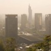 The dangerous haze that envelopes Santiago. Credit: Photo Stock