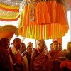The Dalai Lama during his July visit to the Lahaul Spiti valley in Himachal Pradesh state  Credit: dalailama.com