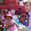US Global AIDS Coordinator Mark Dybul at St. Bridget's Preschool in Tonota, Botswana. Credit: US State Department