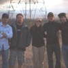 The Electroland film crew, Gabriel London on far right. Credit: Found Object Films/SOS