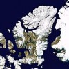 Satellite image of Ellesmere Island in 2006.  Credit: NASA