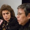Haleh Esfandiari (left) Credit: Woodrow Wilson Centre
