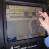 The Avante Vote-Trakker touch screen system used in Hartford County, Connecticut. Credit: Aaron Gustafson