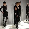 Models pose on the runway during New York&#39s Fashion Week. Credit: novembering