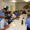 China&#39s ambassador Cai Jinbiao briefs Fijian press on Lhasa events  Credit: PRC, Ministry of Foreign Affairs