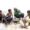 Pakistani fishermen risk arrest and incarceration for straying into Indian waters. Credit: Akbar Baloch/IPS