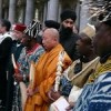 Religious leaders at the funeral for Chiara Lubich. Credit: Thomas Klann